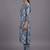 women floral printed regular kurta with trousers & with dupatta