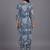 women floral printed regular kurta with trousers & with dupatta