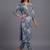 women floral printed regular kurta with trousers & with dupatta