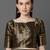 mustard mustard yellow silk blend solid banarasi saree