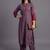 women regular kurta with trousers