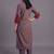 women regular kurta with trousers