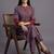 women regular kurta with trousers