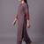 women regular kurta with trousers