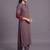 women regular kurta with trousers