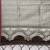 brown brown & silver-toned woven design zari lichi silk blend belted banarasi saree