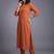 women ethnic motifs regular mirror work kurta with trousers