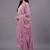 women ethnic motifs printed regular thread work cotton kurta with trousers & with dupatta
