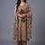 women floral regular kurta with trousers & with dupatta