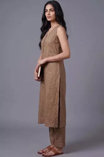 women floral regular kurta with trousers & with dupatta