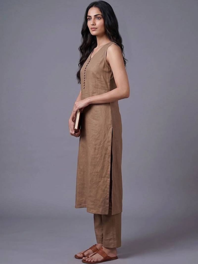 women floral regular kurta with trousers & with dupatta