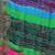 Pink pink & green bandhani printed saree