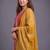 women ethnic motifs printed regular cotton kurta with trousers & with dupatta