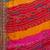 rani_pink printed embroidered detail bandhani saree