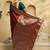 Maroon woven embellished pure silk kanjivaram saree with  blouse