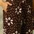 women ethnic motifs printed regular cotton kurta with trousers