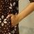 women ethnic motifs printed regular cotton kurta with trousers