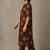 women ethnic motifs printed regular cotton kurta with trousers