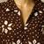 women ethnic motifs printed regular cotton kurta with trousers