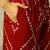 women printed regular cotton kurta with trousers