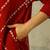 women printed regular cotton kurta with trousers