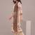 women floral printed regular kurta with trousers