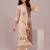 women floral printed regular kurta with trousers
