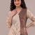 women floral printed regular kurta with trousers