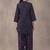 women ethnic motifs printed regular cotton kurti with farshi salwar