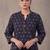 women ethnic motifs printed regular cotton kurti with farshi salwar