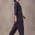 women ethnic motifs printed regular cotton kurti with farshi salwar