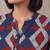 women printed regular cotton kurti with farshi salwar