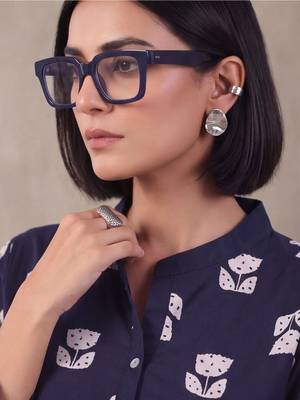 women floral printed regular cotton kurta with farshi salwar 4