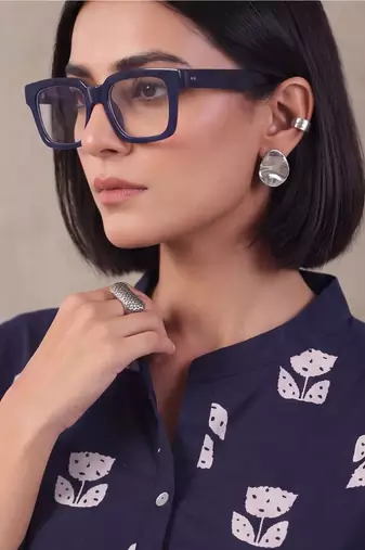 women floral printed regular cotton kurta with farshi salwar