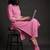 women ethnic motifs embroidered regular thread work kurta with trousers