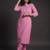 women ethnic motifs embroidered regular thread work kurta with trousers