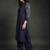 women ethnic motifs embroidered regular thread work kurta with palazzos