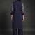 women ethnic motifs embroidered regular thread work kurta with palazzos