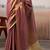 Pink woven design zari tissue saree