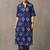 women printed regular cotton kurta with palazzos