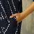 women printed regular cotton kurta with trousers