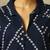 women printed regular cotton kurta with trousers