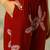 women floral printed regular cotton kurta with trousers