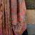 brown brown ethnic motifs woven design organza banarasi saree