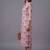 women printed regular kurta with trousers