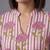 women printed regular kurta with trousers