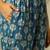 women ethnic motifs printed regular cotton kurta with trousers