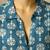 women ethnic motifs printed regular cotton kurta with trousers