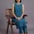 women regular beads and stones kurta with trousers