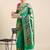 sea_green woven design zari silk blend paithani saree